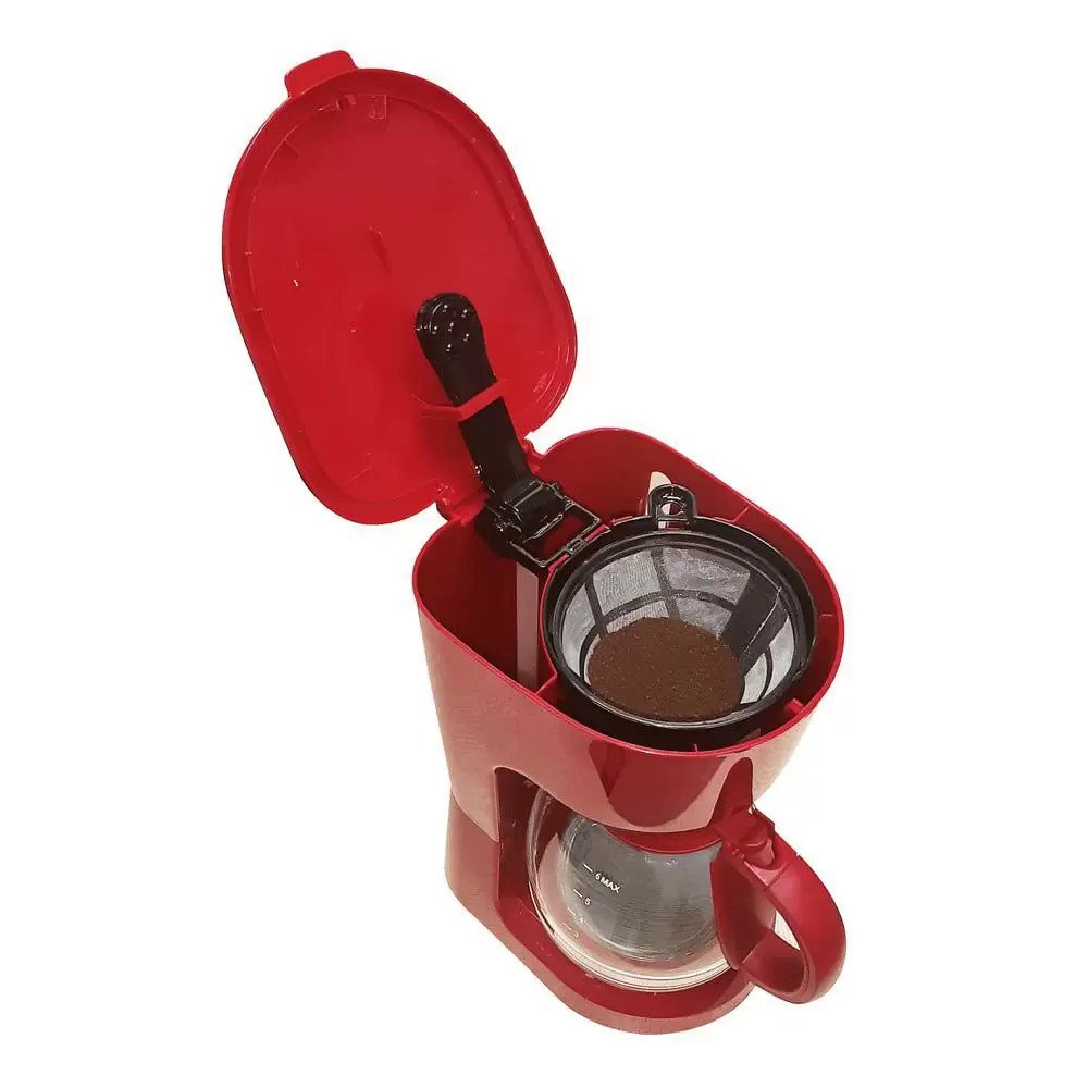 Cafeteira Elétrica Lenoxx Easy Red PCA019 110V
