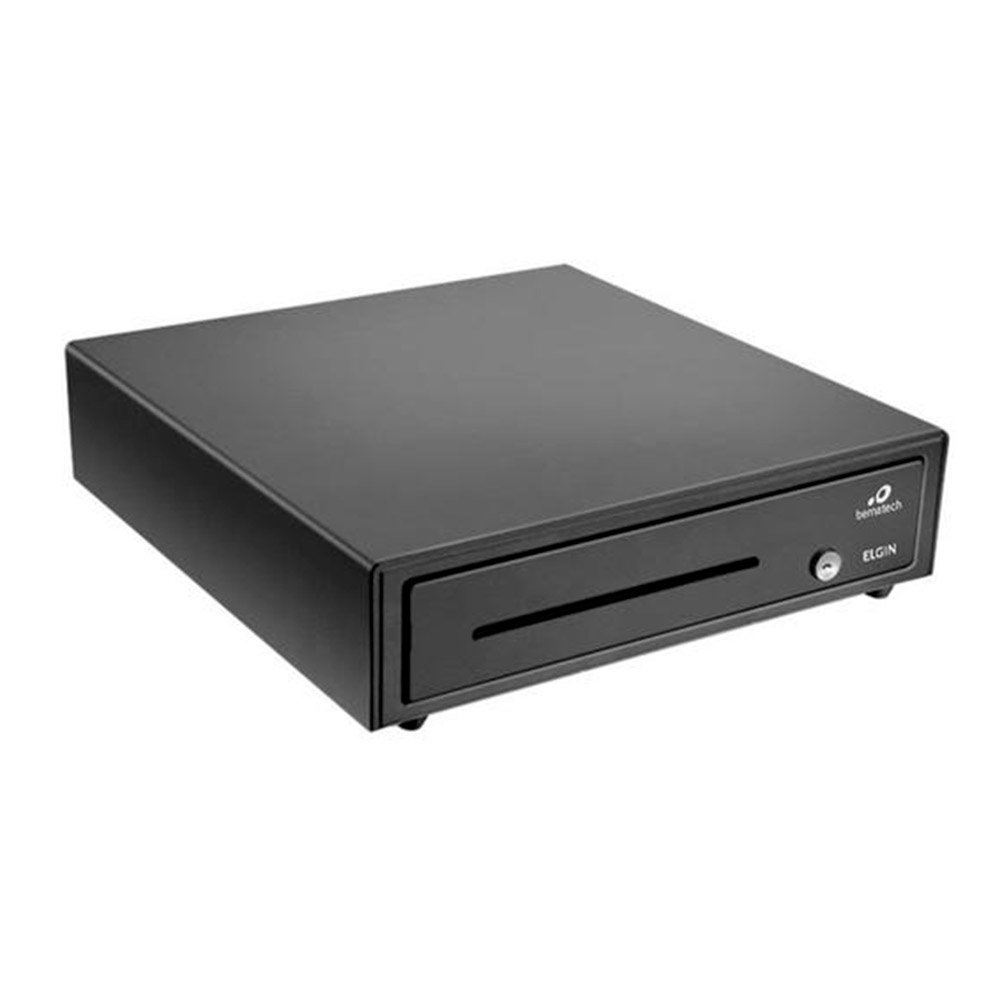 Gaveta Automática Elgin Bematech GD56M, Preta