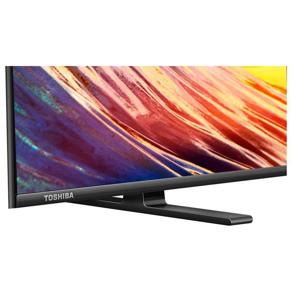 Smart TV QLED 65" Toshiba 65M550L, 4K, 2 USB, 3 HDMI, 60Hz