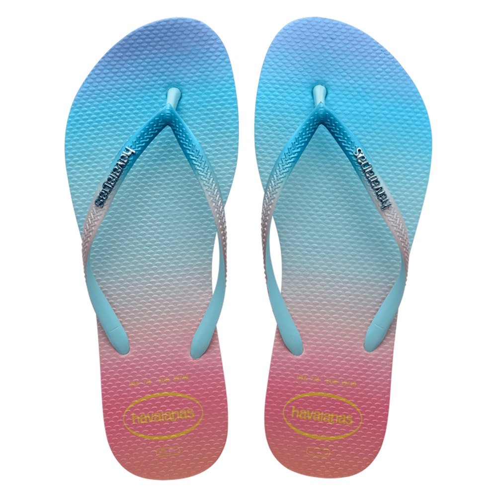 Havaianas Slim Gradiente Sunset Branco 37/8