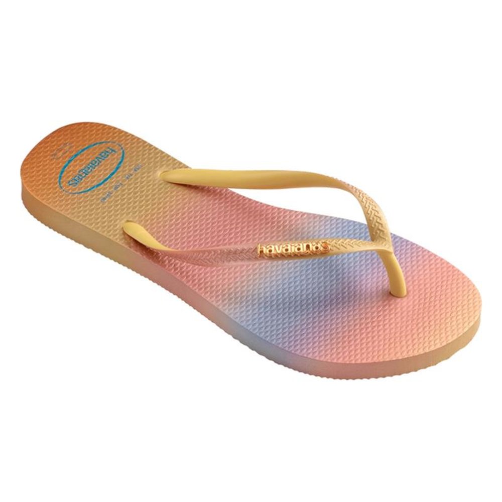 Havaianas Slim Gradiente Sunset Amarelo Pixel 33/4