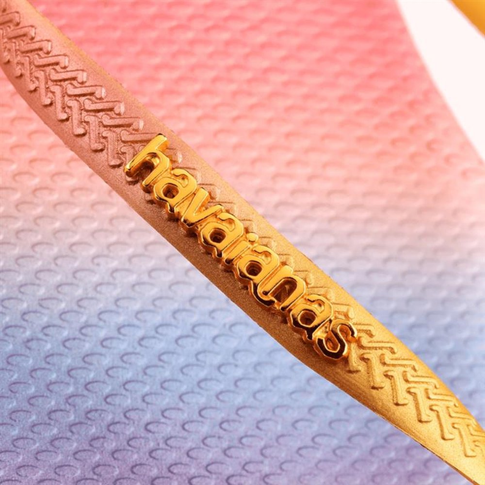 Havaianas Slim Gradiente Sunset Amarelo Pixel 33/4