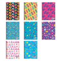 Caderno Espiral Foroni Universitário Capa Dura Pop Collection 15 Matérias 240 Folhas - Embalagem com 2 Unidades