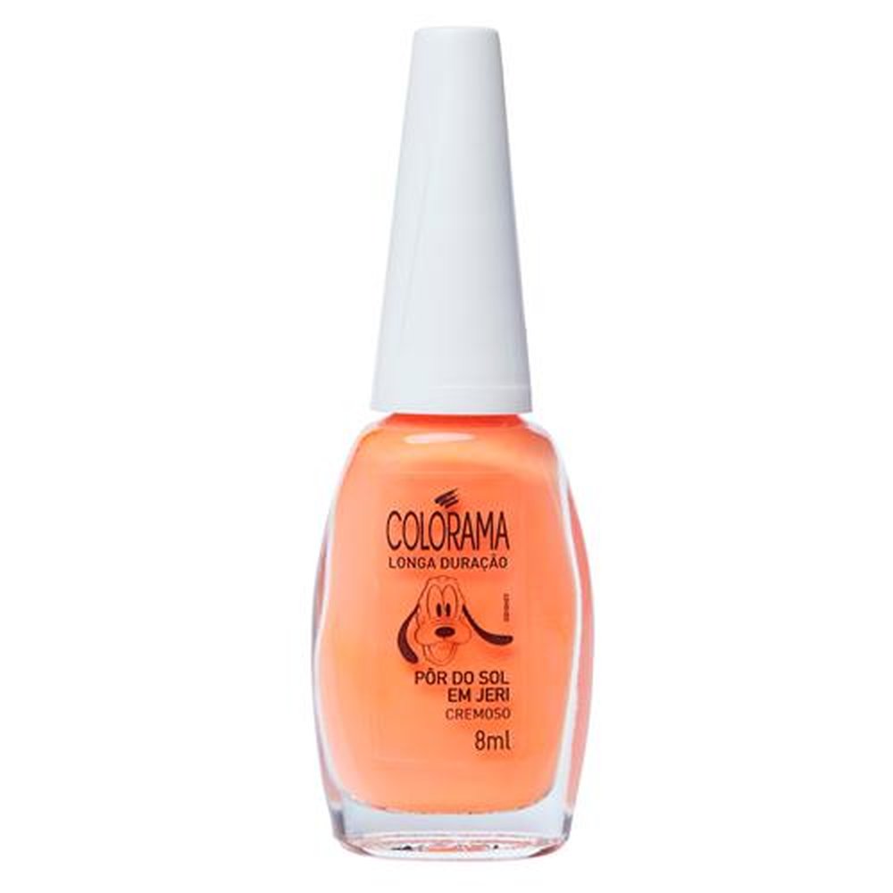 Esmalte Colorama Disney Por Do Sol Em Jeri Blister