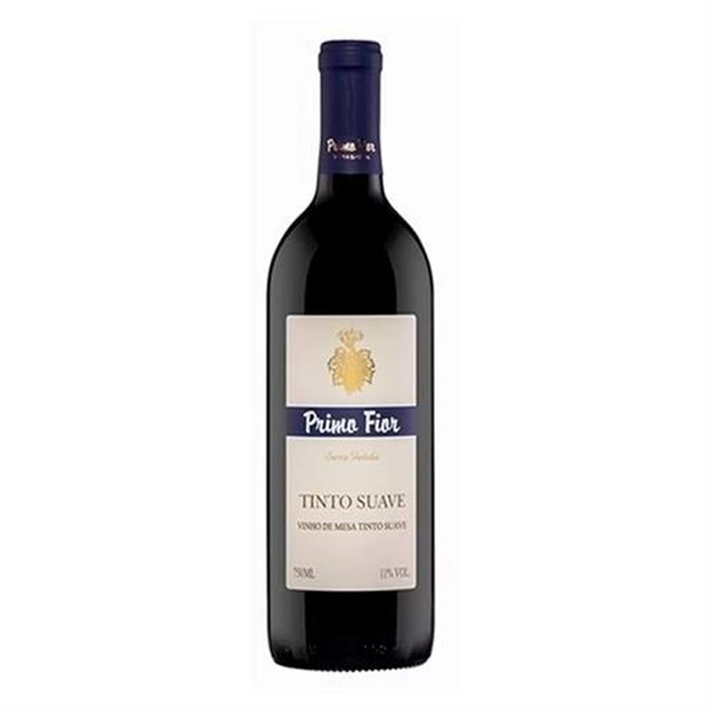 Vinho Tinto Suave Primo Fior - 12X1X750Ml