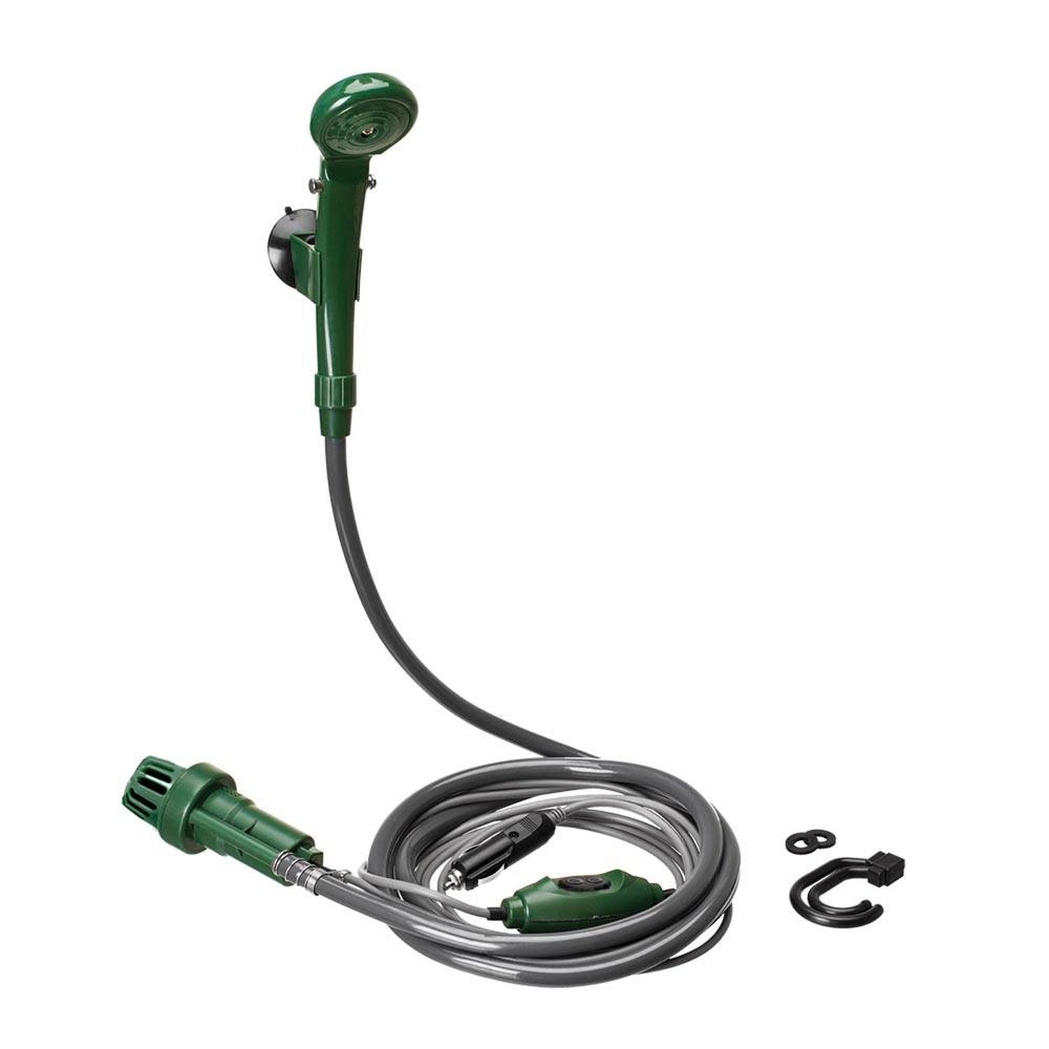 Camping Shower 12v Verde E Cinza Guepardo