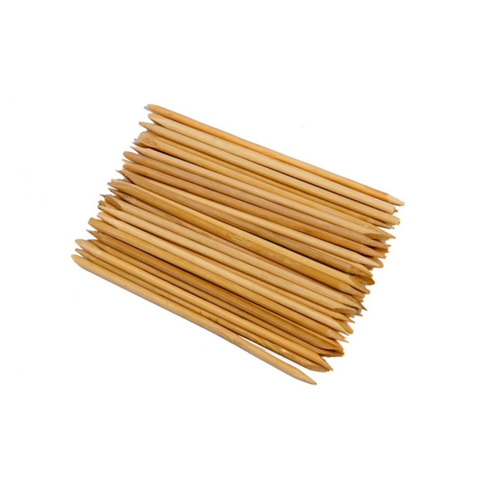 Palito Manicure Com 100 Unidades Ntflex