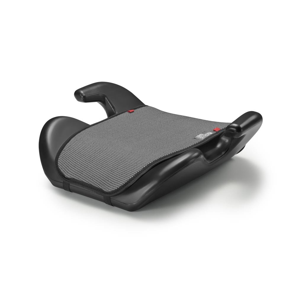 Assento para Auto Booster Turbo Meia Capa 15-36kgs Cinza Multikids Baby - BB381