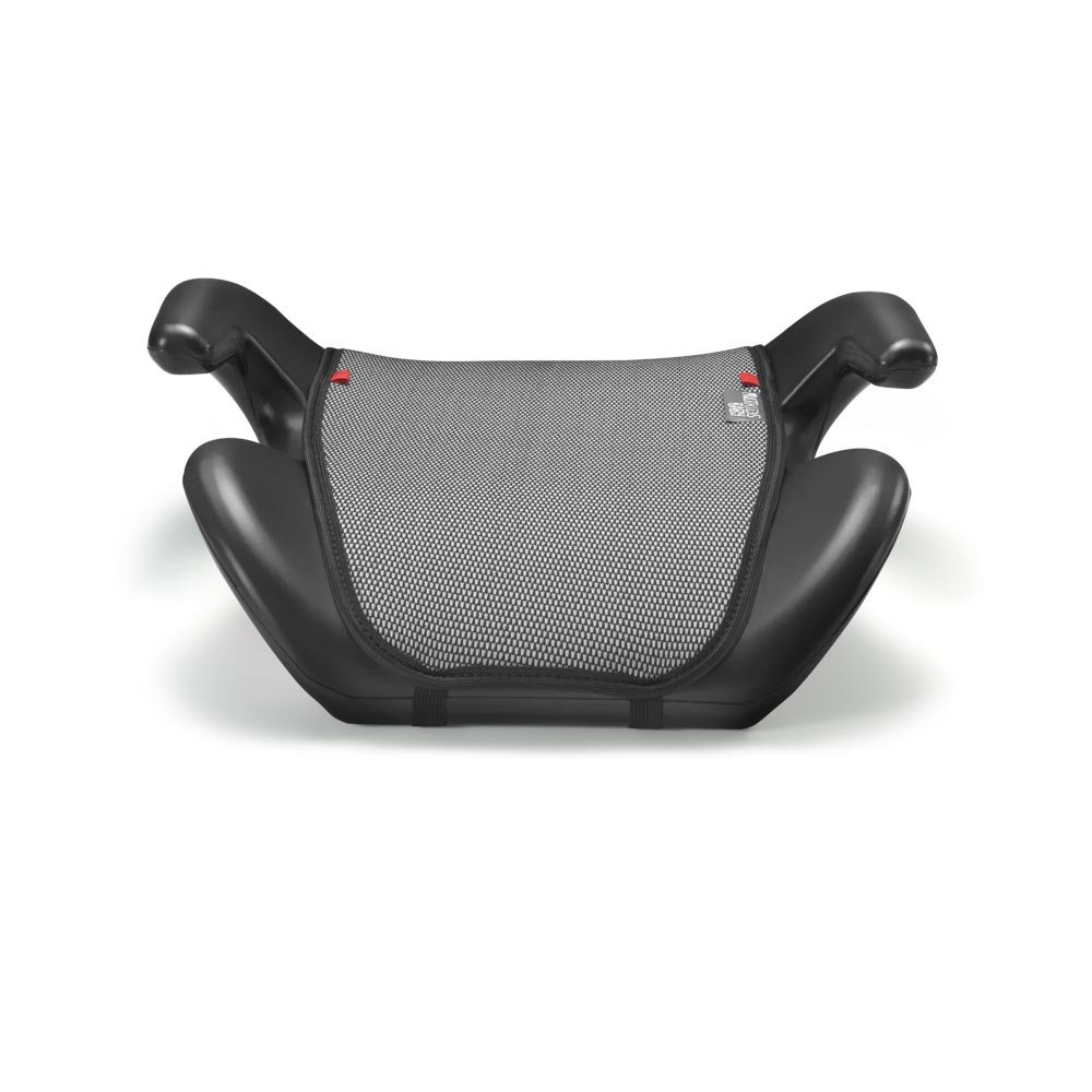 Assento para Auto Booster Turbo Meia Capa 15-36kgs Cinza Multikids Baby - BB381