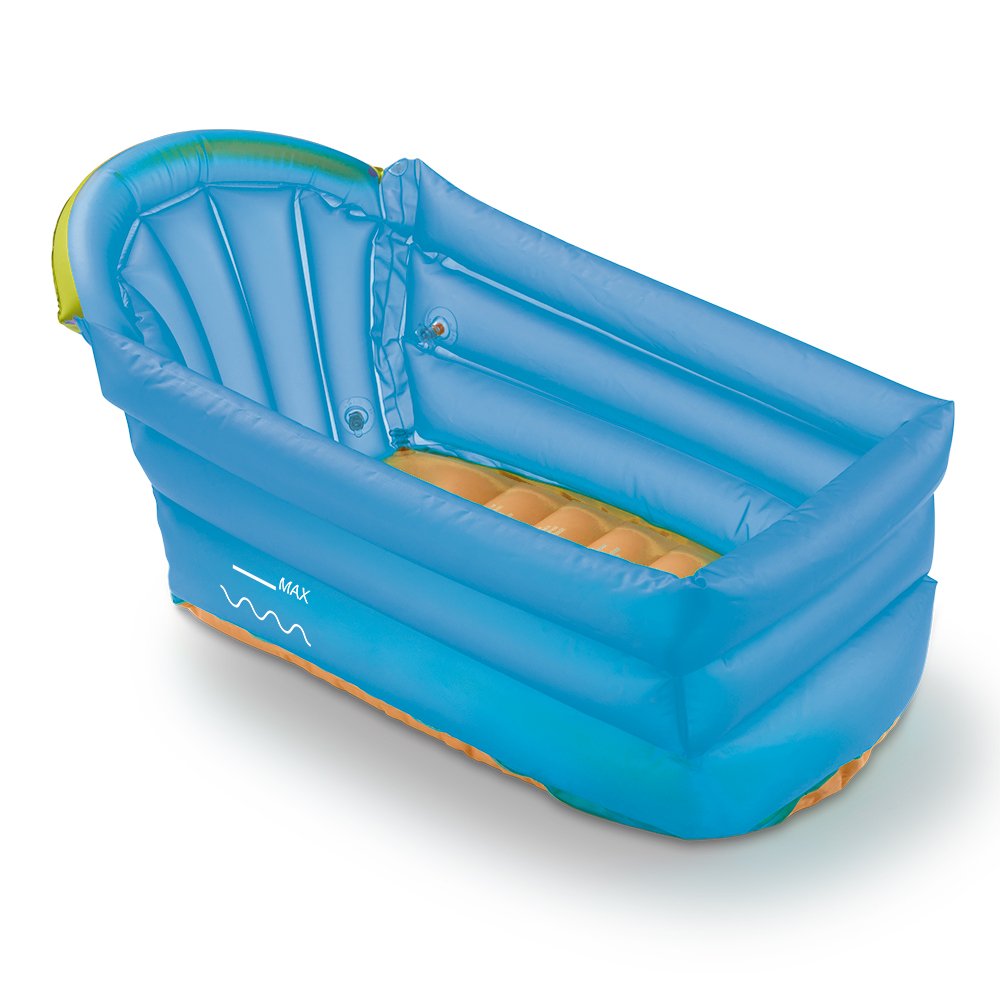 Banheira Inflável Bath Buddy 6-12 Meses 10kgs Azul Multikids Baby - BB1157