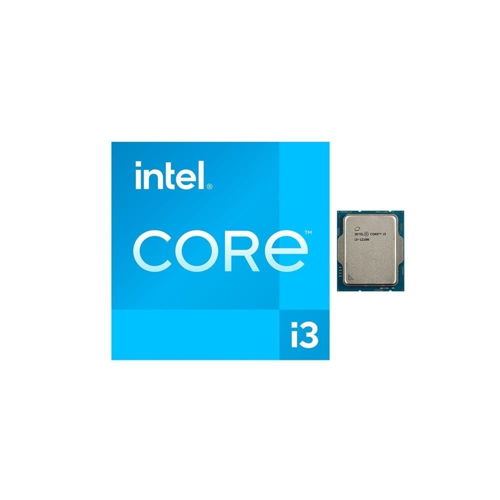 Processador Intel Core i3 12100, 12ª Geração, 3.3GHz, Cache 12MB, LGA 1700 - BX8071512100