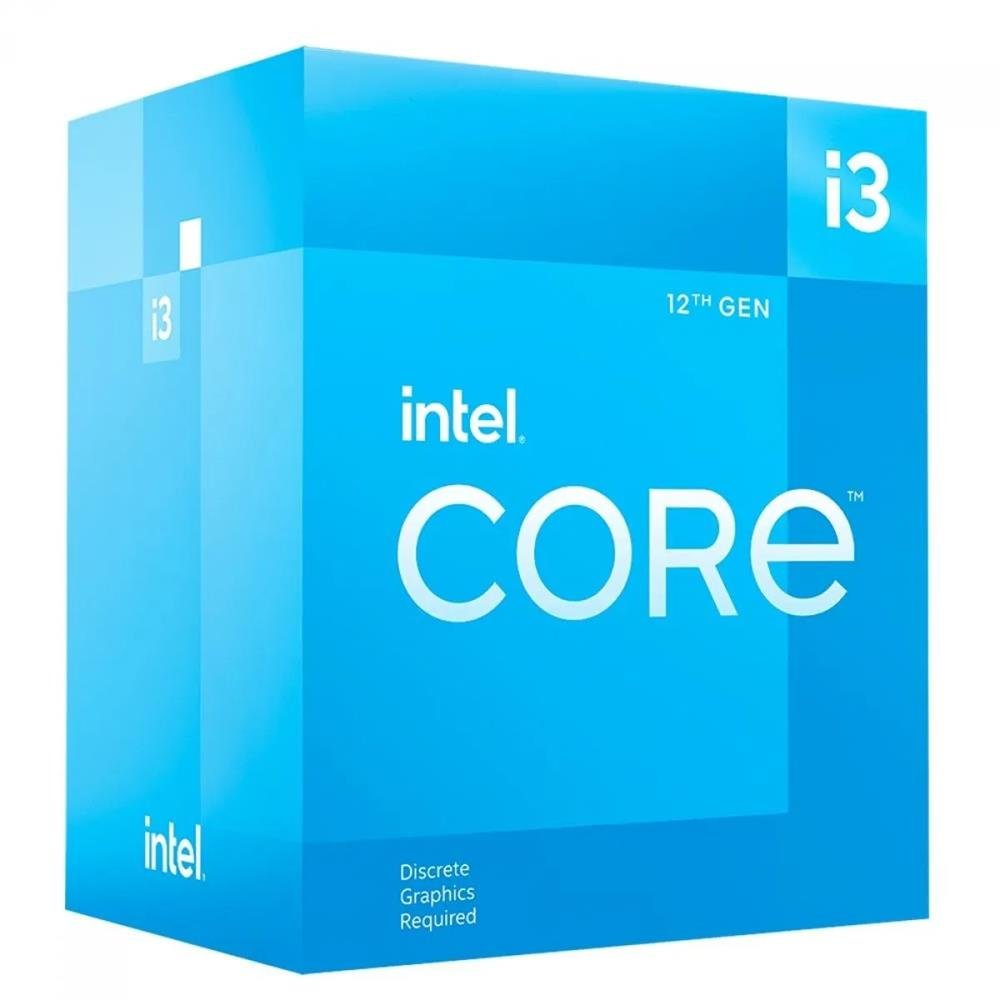 Processador Intel Core I3-12100 3.3Ghz Lga 1700