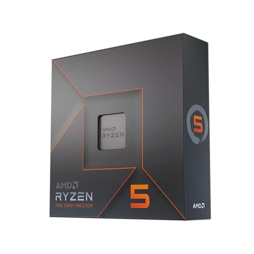 Processador AMD Ryzen 5 7600X 5.3Ghz Turbo Video Integrado