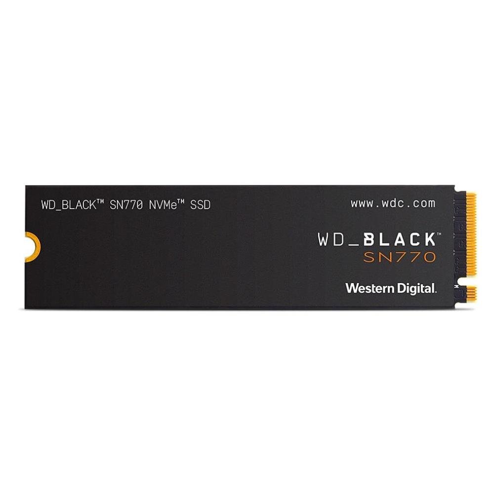 SSD M.2 500GB WD Black SN770, PCIe NVMe WDS500G3X0E *