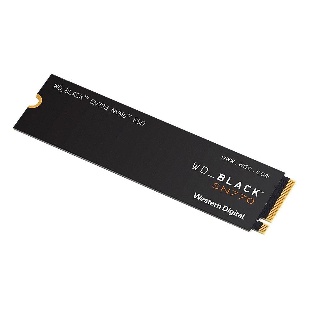 SSD M.2 500GB WD Black SN770, PCIe NVMe WDS500G3X0E *