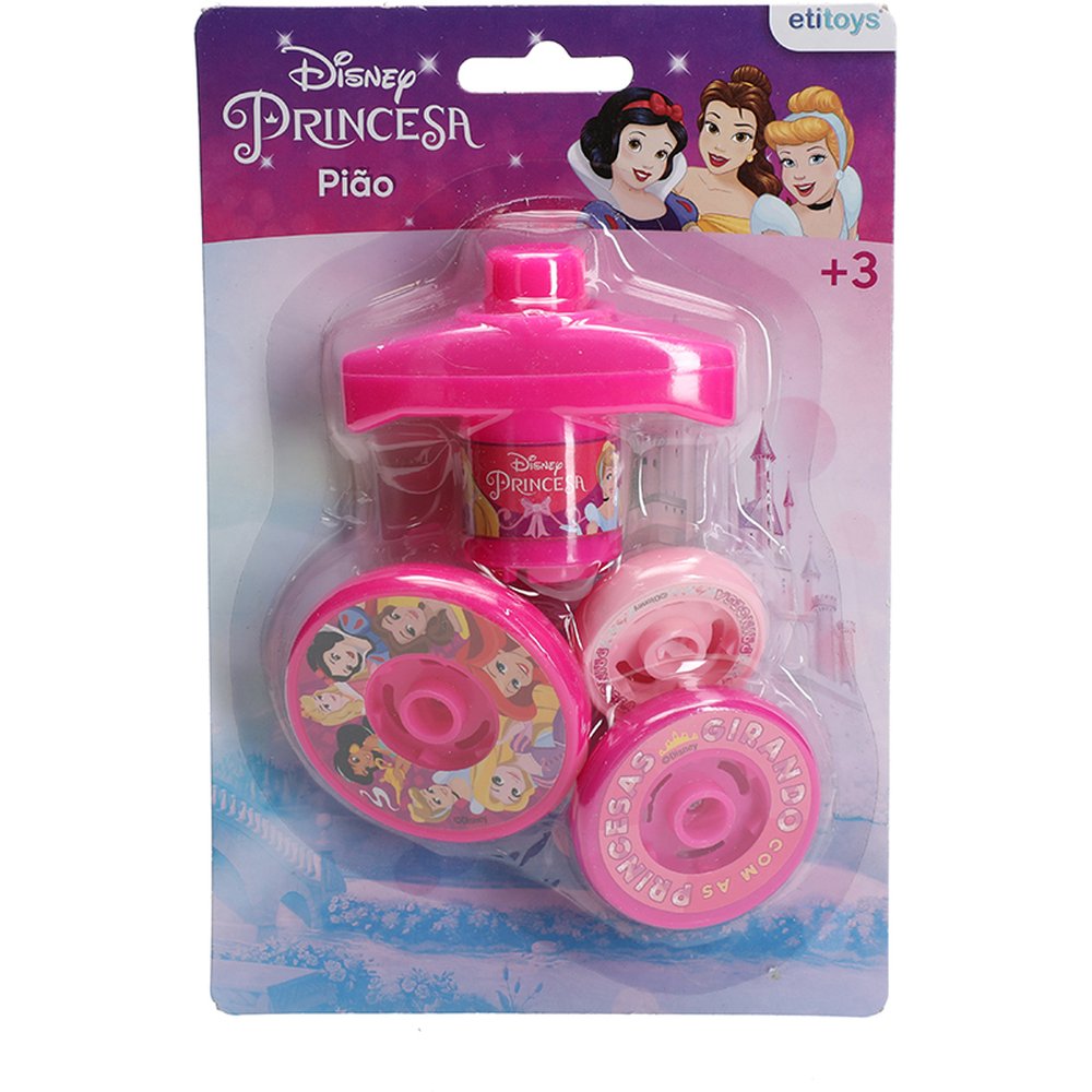 Piao Piramide Princesas 4 Pecas - Etitoys