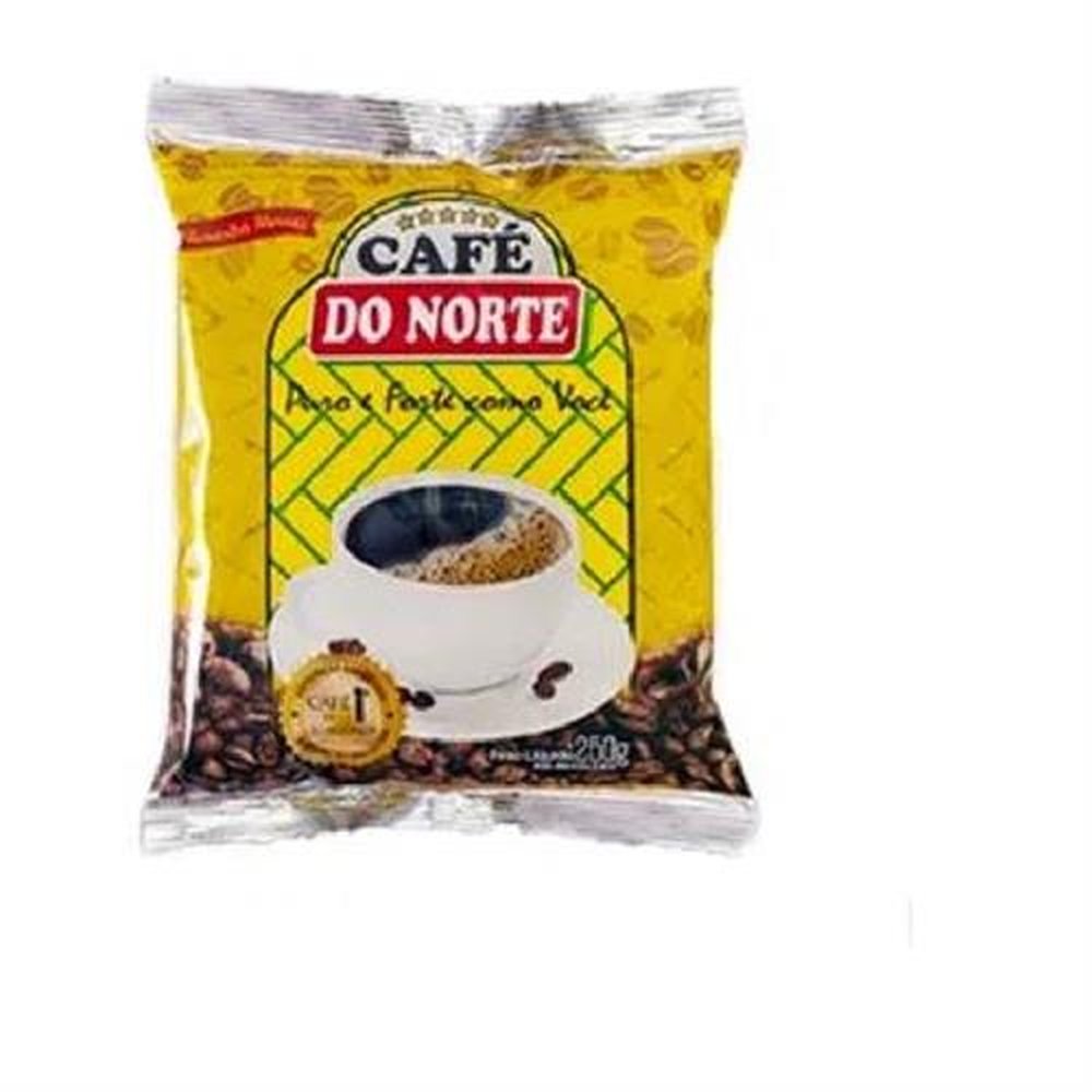 Café Do Norte 250g - Fardo contém 20 unidades