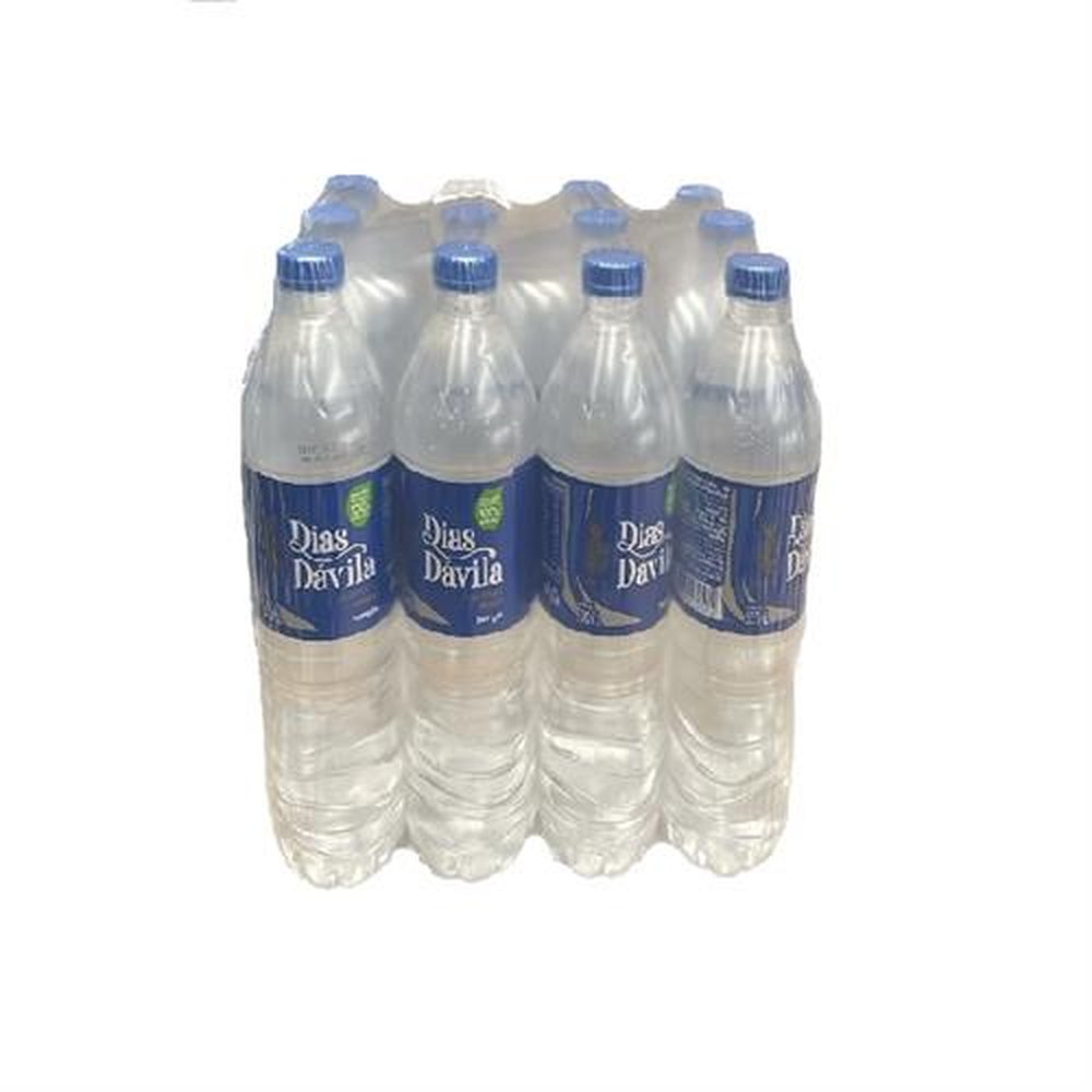 Água Mineral Dias Davila 500ml - Pacote com 12 Unidades