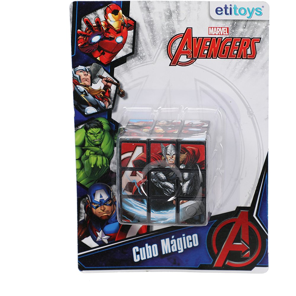 Cubo Magico Avengers 54Mm - Etitoys