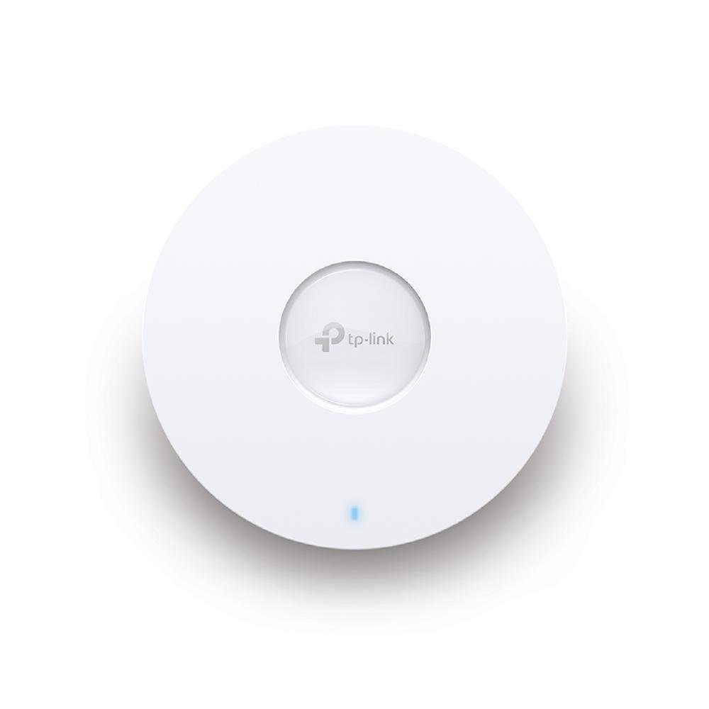 Ponto de Acesso, WiFi TP-Link, WiFi 6, AX1800, Dual Band, Gigabit, Omada Mu-Mimo, Montável em Teto, EAP610
