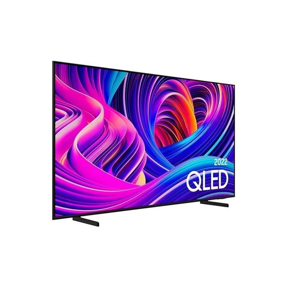 Smart Tv 65" Samsung QLED 4k, Modo Game, Design Slim, Alexa Built in - QN65Q60BAGXZD