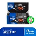 Chocolate Lacta Diamante Negro Ao Leite 80g - Caixa com 17 Unidades
