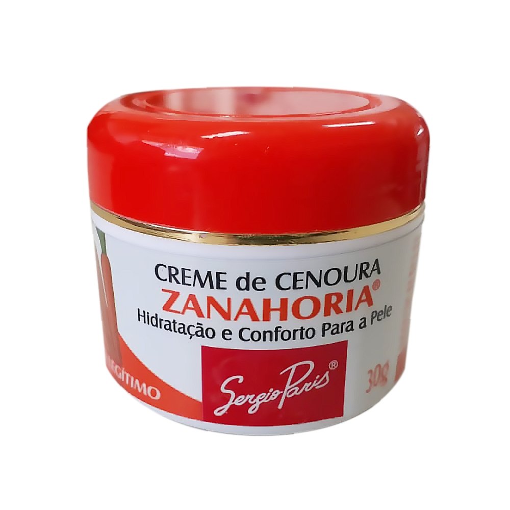Creme Facial Sergio Paris Cenoura 30g