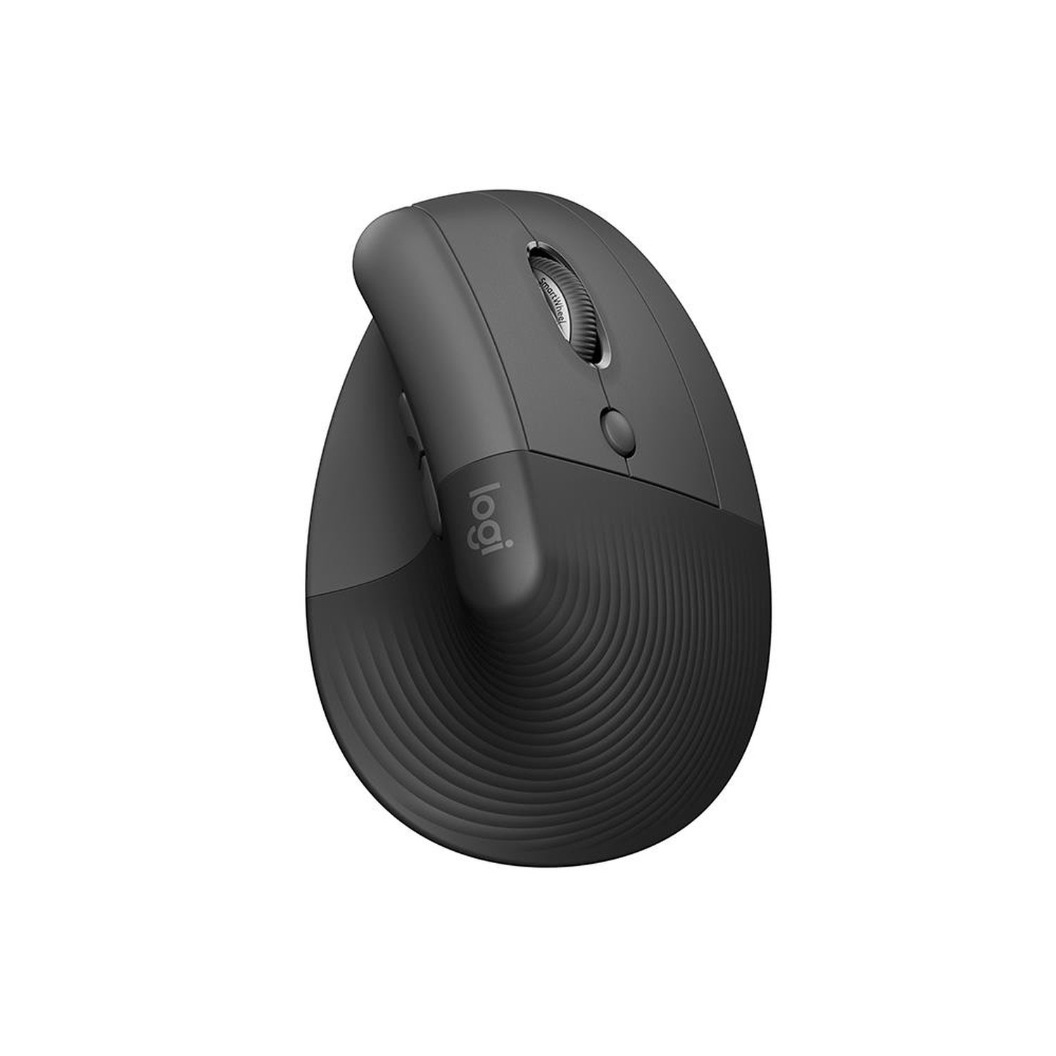 Mouse Logitech Sem Fio Lift, Vertical, Ergonômico | Grafite Go - 582919