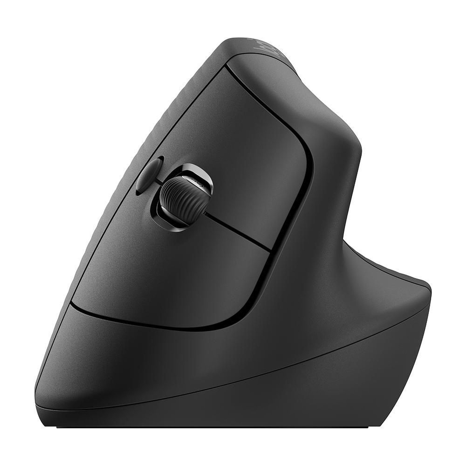 Mouse Sem Fio Logitech Bluetooth Usb Logi Bolt Vertical Lift Grafite