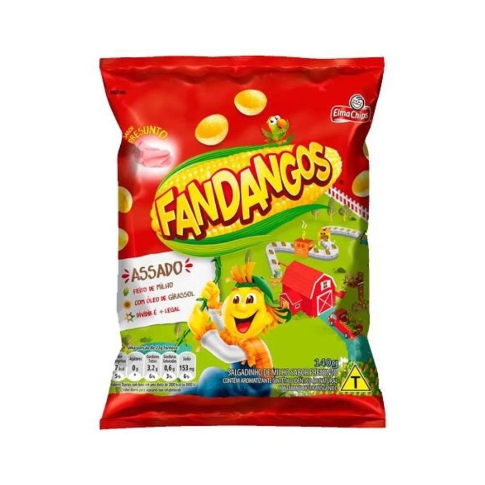 Fandangos Presunto 140g Pepsico