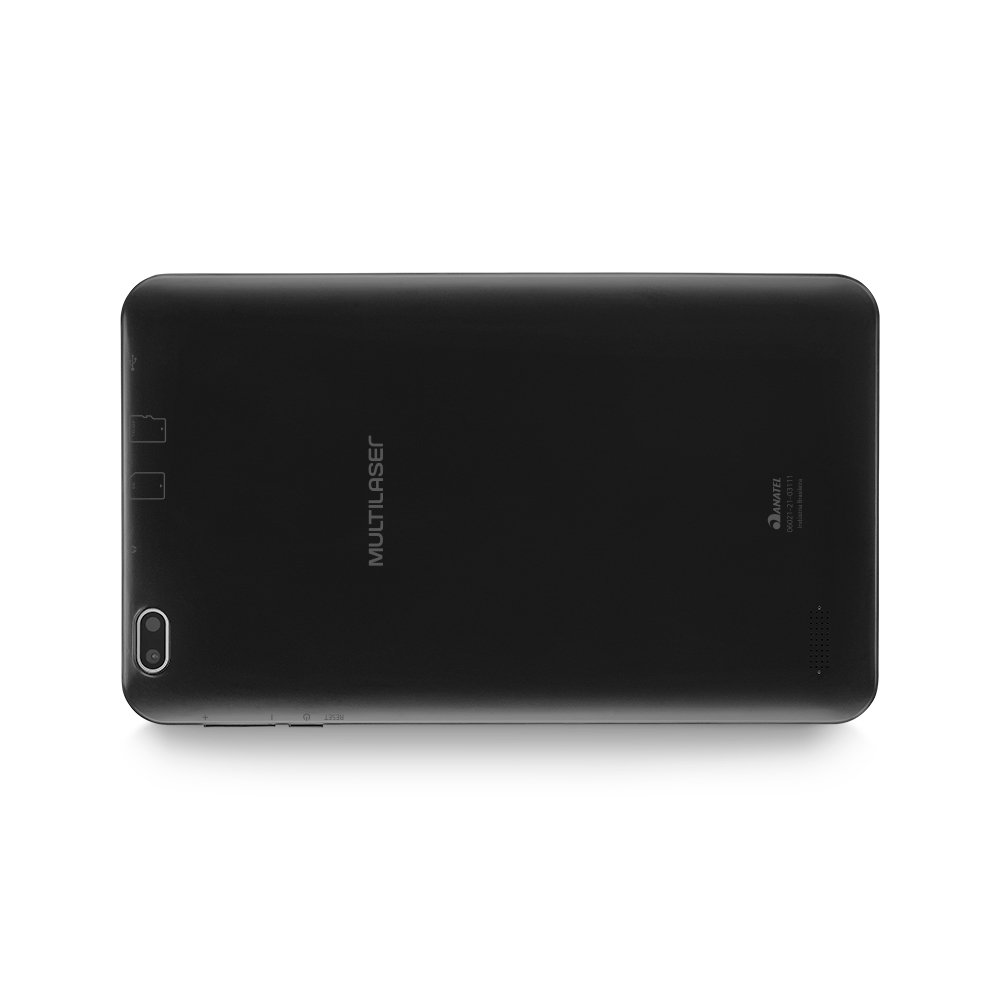 Tablet Multilaser Multi M8, Preto, Tela de 8" | 4G+Wi-Fi, Android 11, Câm. Tras. de 5MP e Câm. Frontal de 2MP, 32GB