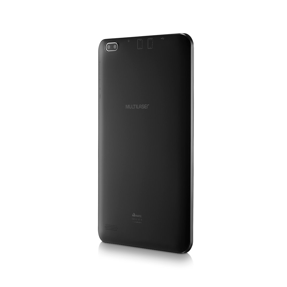 Tablet Multilaser Multi M8, Preto, Tela de 8" | 4G+Wi-Fi, Android 11, Câm. Tras. de 5MP e Câm. Frontal de 2MP, 32GB
