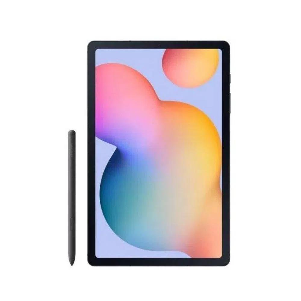 Tablet Samsung Galaxy Tab S6 Lite, 128GB, 4GB RAM, 10.4", 8MP, Cinza - SM-P619NZAZZTO