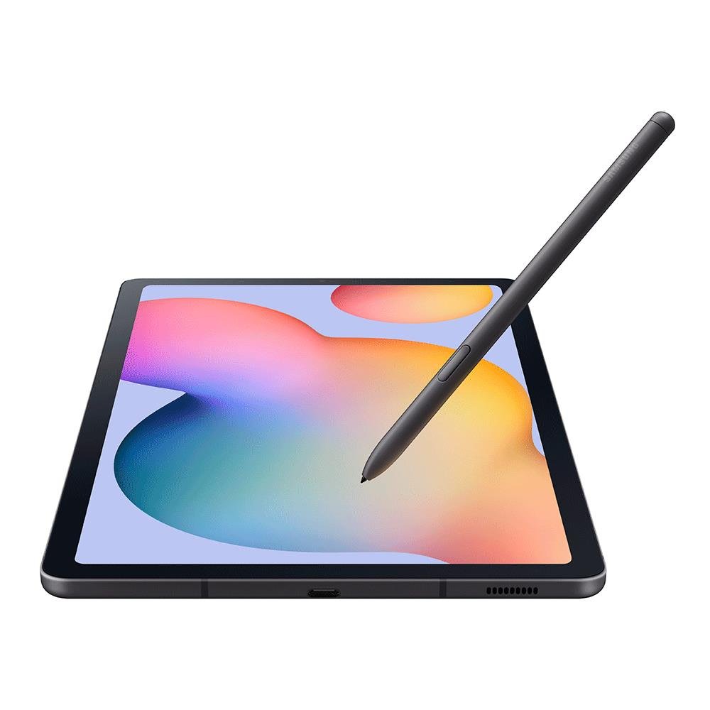 Tablet Samsung Galaxy Tab S6 Lite, 128GB, 4GB RAM, 10.4", 8MP, Cinza - SM-P619NZAZZTO