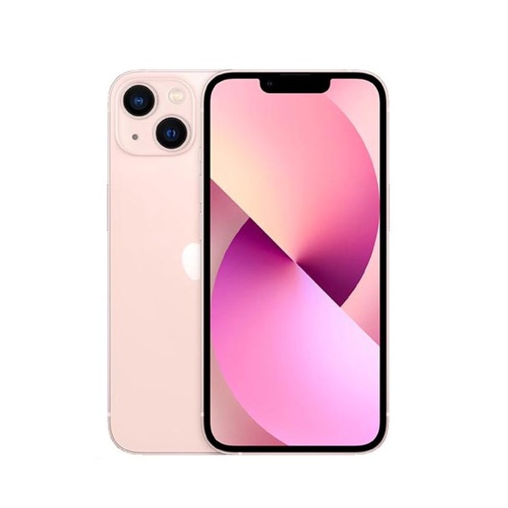 Apple iPhone 13 256GB iOS 5G Wi-Fi Tela 6.1 Câmera Dupla 12MP - Rosa