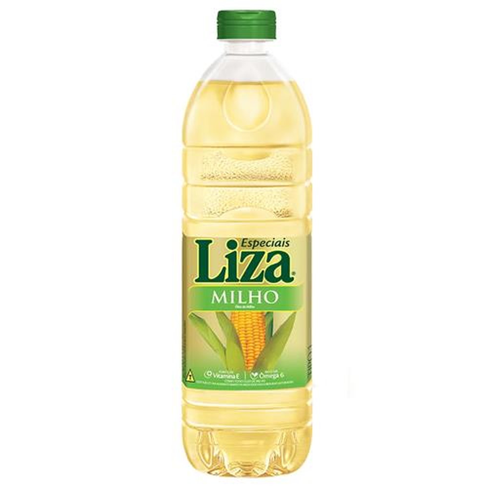 Oleo Liza Pet 900ml Milho Com 1 Unidades