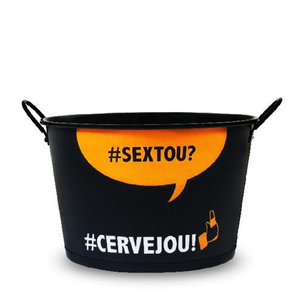 Balde Balada Sextou - 5 Litros