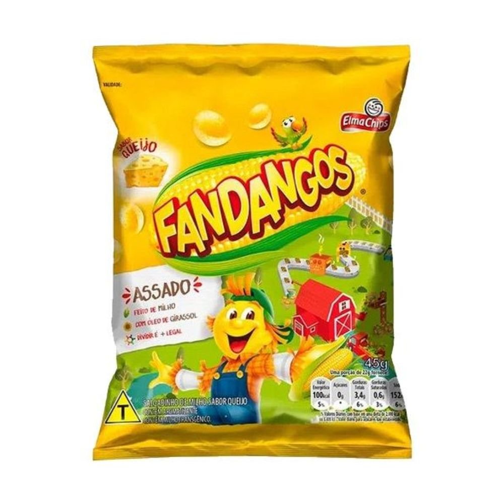 Fandangos Queijo 45g Pepsico