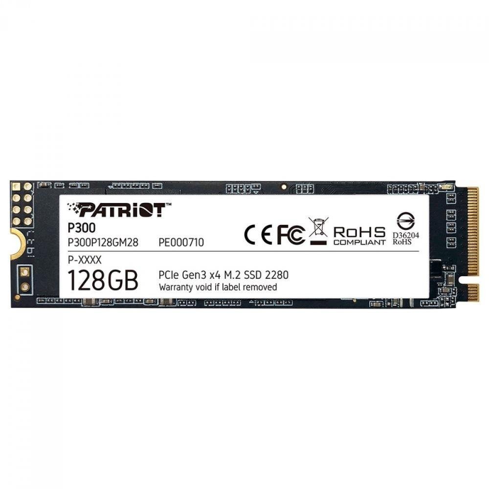 Ssd Patriot 128Gb P300 M.2 Pcie Gen 3X4