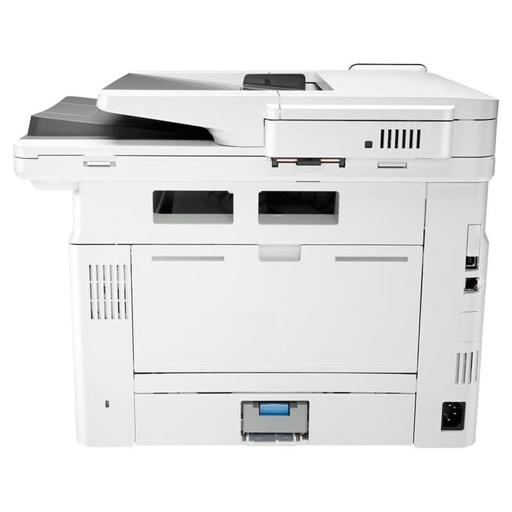 Multifuncional HP LaserJet PRO M428FDW, com Função ADF, Monocromática, Wi-Fi, Copiadora, Fax, Scanner, Branca, 110V
