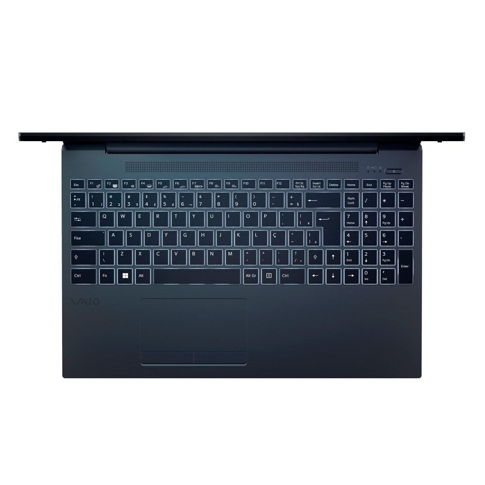 Notebook Vaio I3 FE15 VJFE55F11X-B0111H | Tela de 15.6", Intel Core i3, Windows 11, 8GB, SSD 256GB , Cinza Grafite