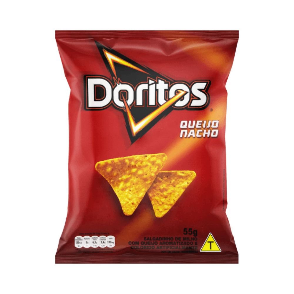 Doritos Queijo Nacho 55g Pepsico
