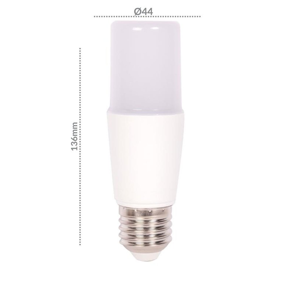 Lâmpada De Led Compacta 12W 3000K E27 Bivolt Luz Amarela Sylvânia