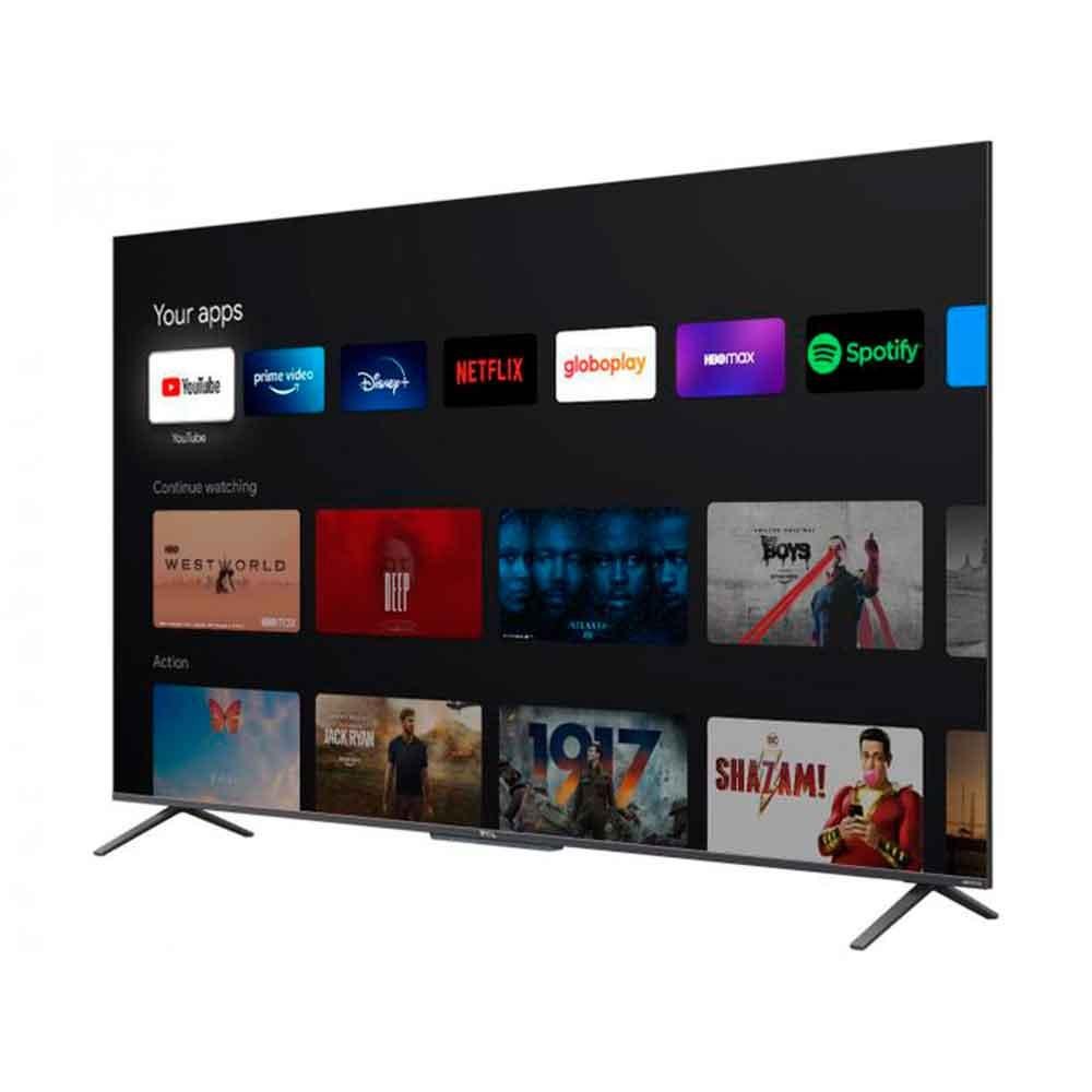 Tv 50" Qled Tcl 4k/smart/ Google Tv / Wi-fi / Uhd - 50c725