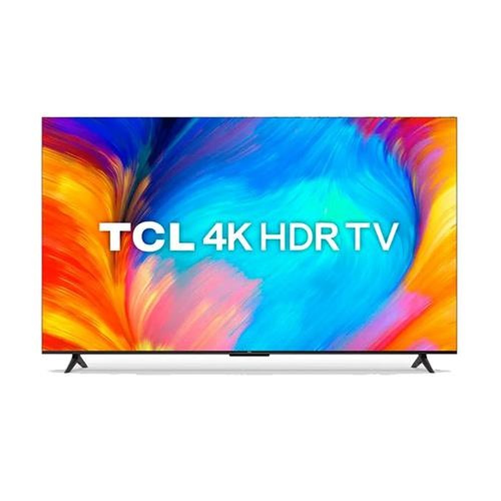 Smart Tv 55 Tcl Led Ultra Hd 4K, Google Tv, Hdr, Wi-Fi, Bluetooth