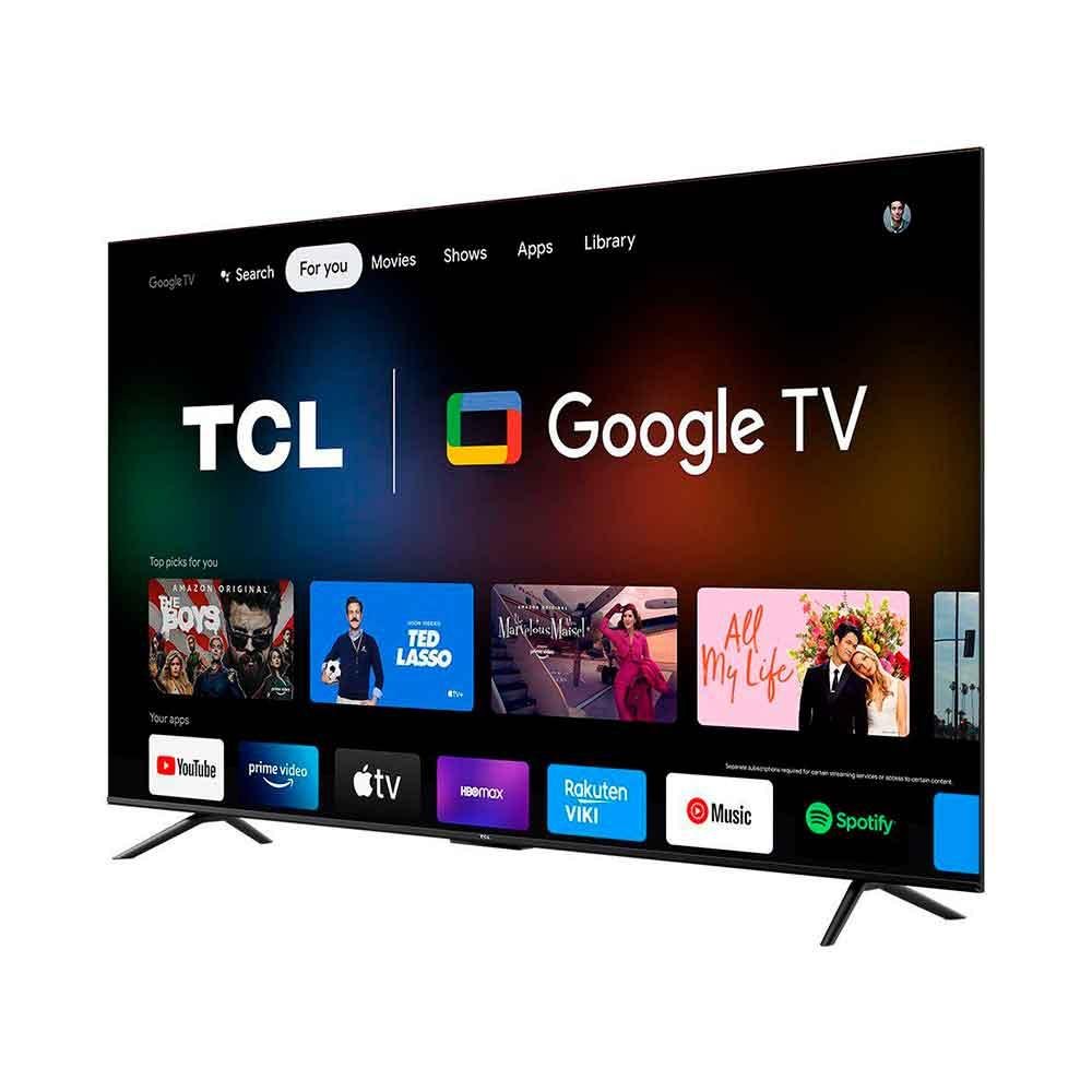 Tv 75" Led Tcl 4k/smart/ Google Tv/uhd/ 2 Usb/3 Hdmi/ 4k - 75p735