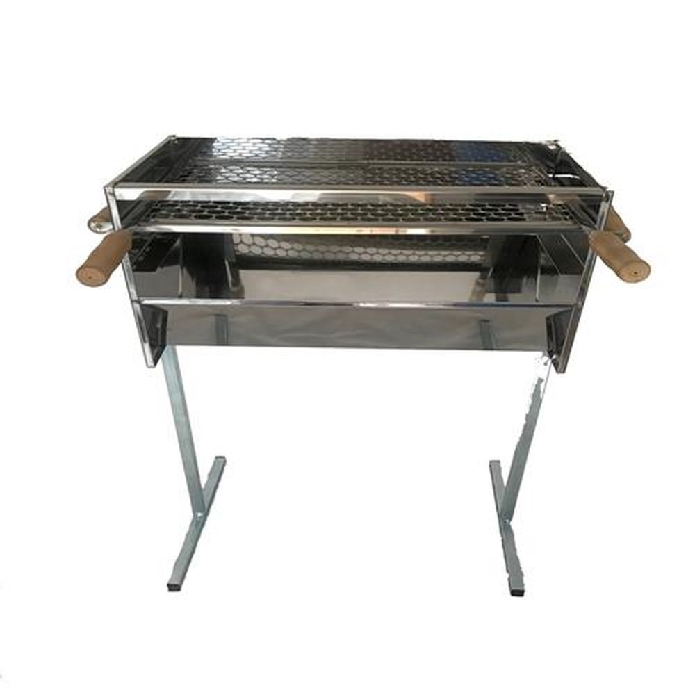 Churrasqueira Atual Inox