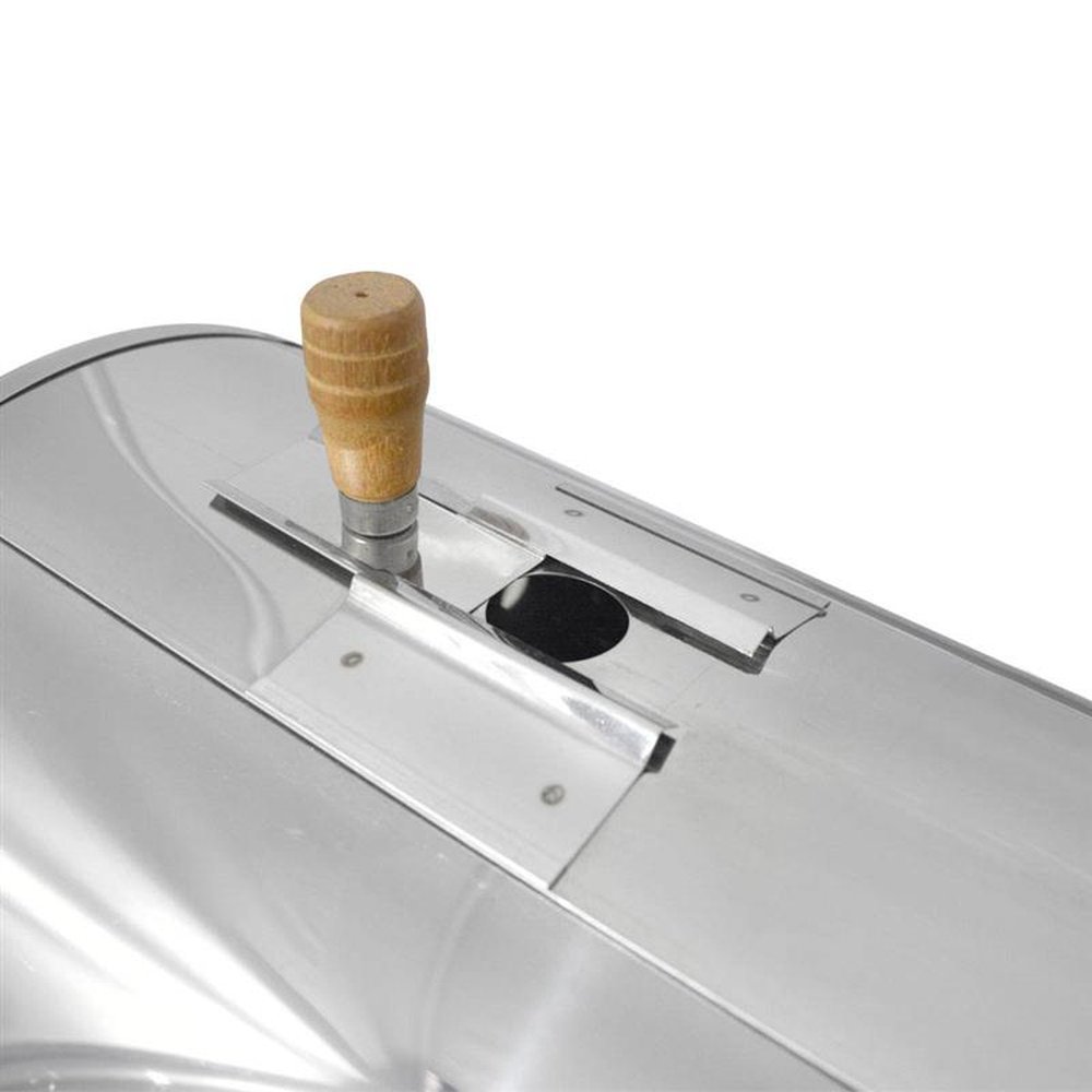 Churrasqueira Bafo Inox