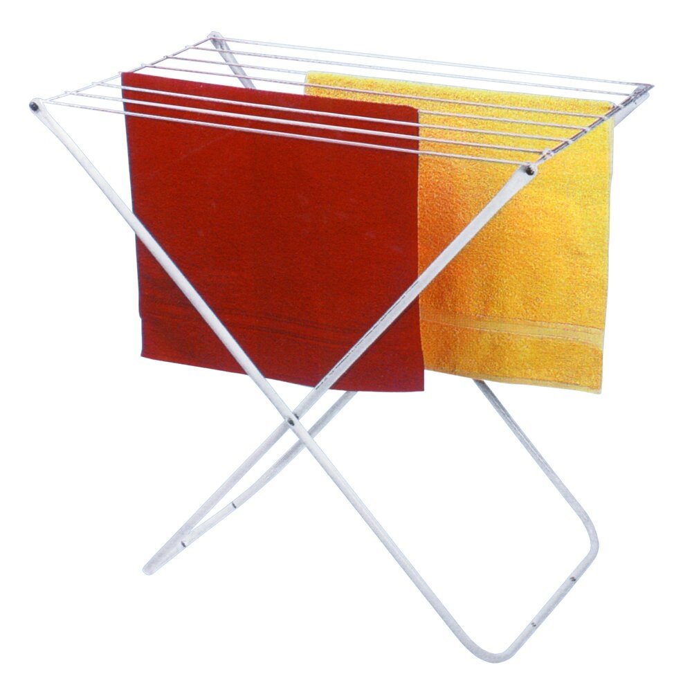 Varal de Chão Pratik Portátil em Aço 80 x 0,50 x 0,80cm