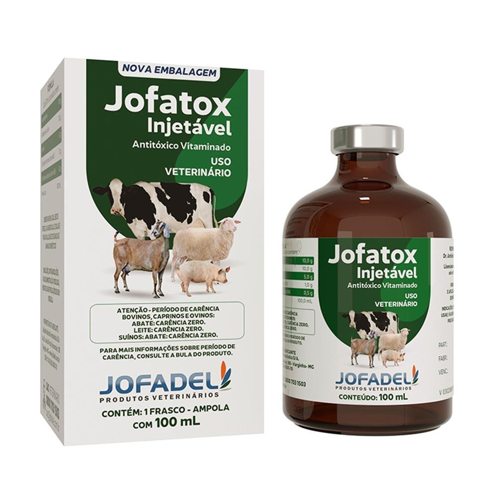 Antitoxico Oral Jofatox 100Ml Jofadel